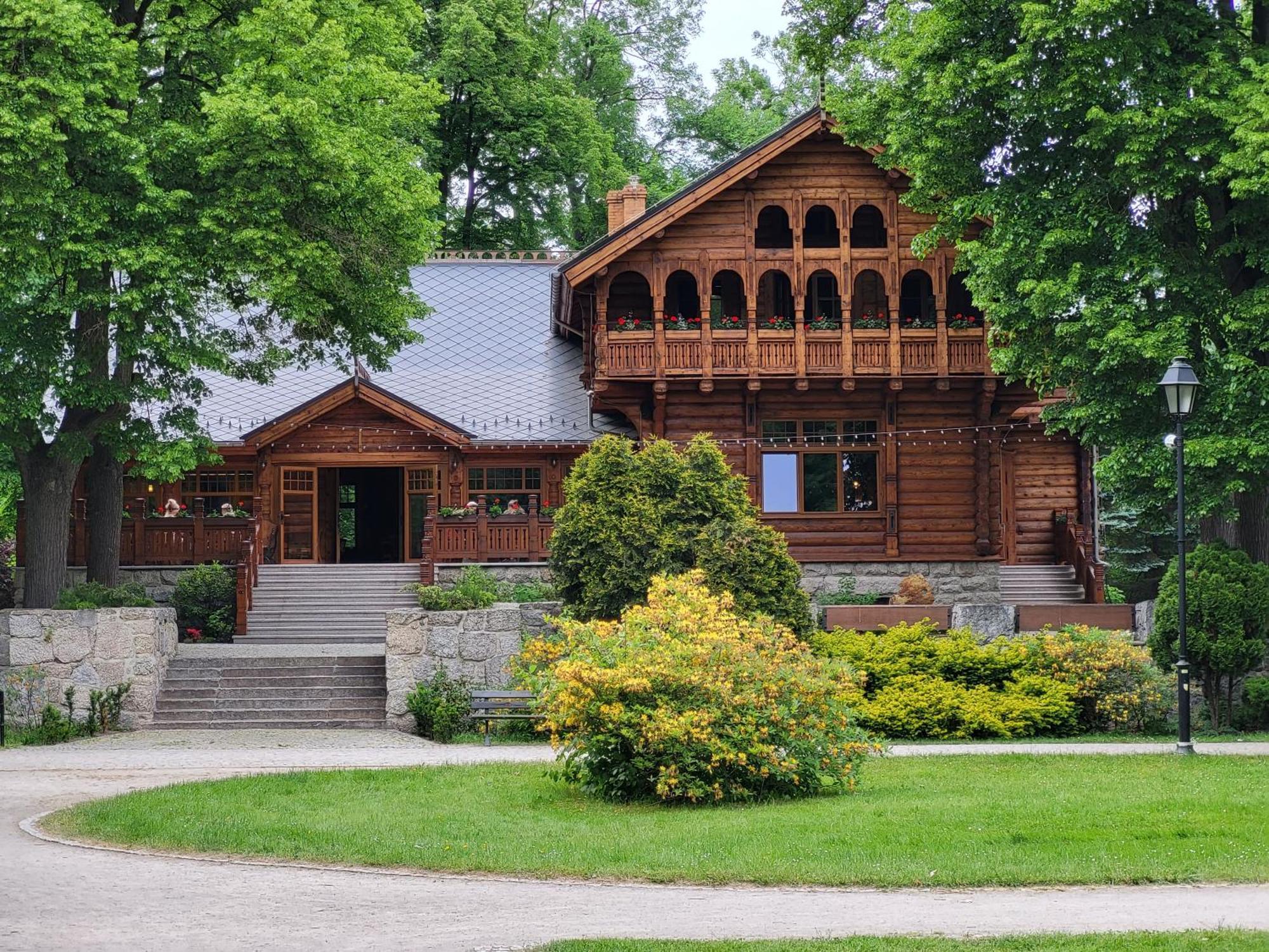 Villa Klara Cieplice Jelenia Gora Exterior photo